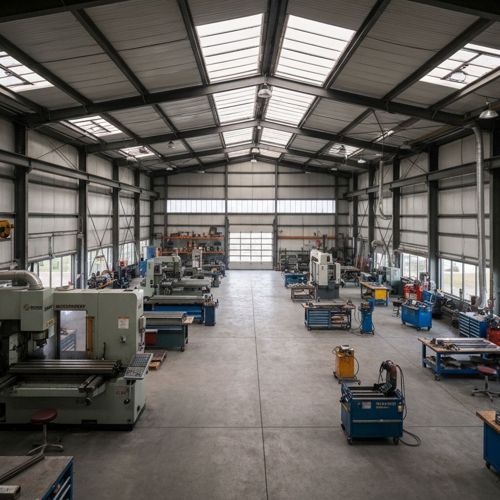 Galpões Industriais Leves