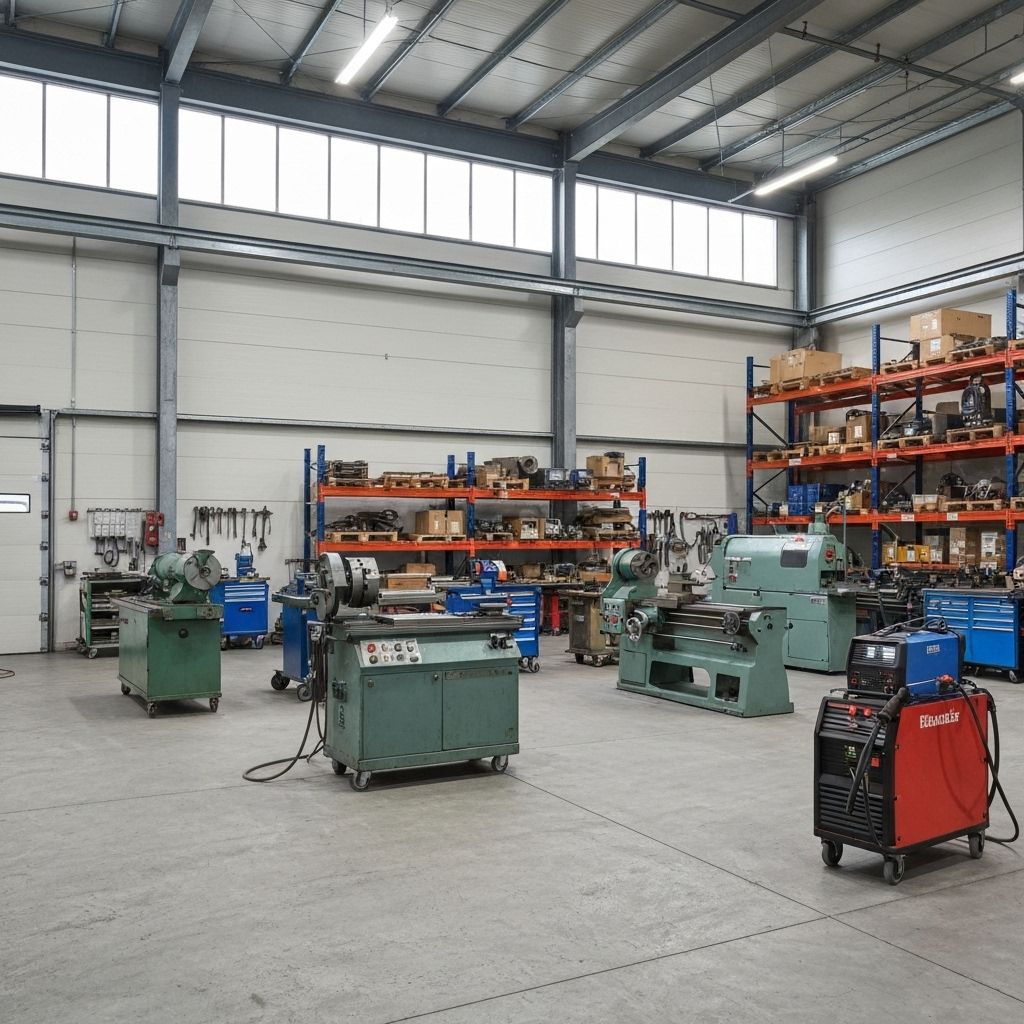 Galpões Industriais Leves