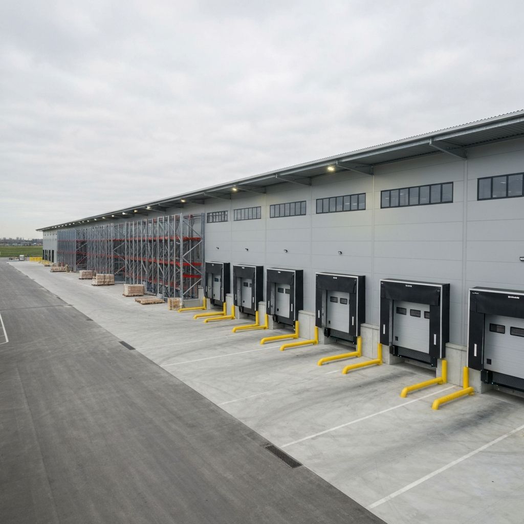 Galpões de Depósito/Logística