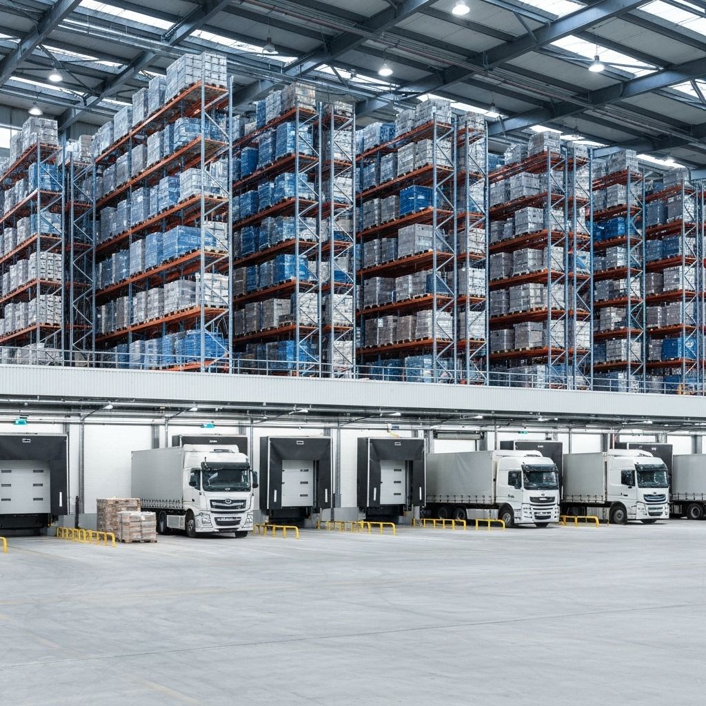 Galpões de Depósito/Logística